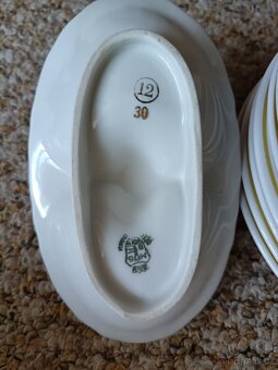 Jídelní souprava, porc. Božíčany - 5