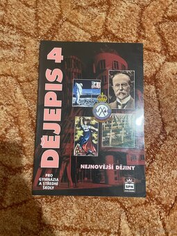 učebnice Dějepis pro gymnázia a střední školy, 1.-4. díl - 5