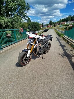 Yamaha mt09 street rally - 5