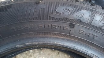 2x zimní pneu Sava - 5