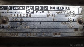 Elektrické čerpadlo - 5