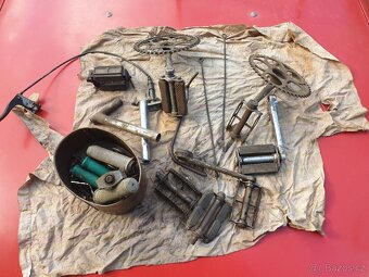 Retro jízdí kola 3 ks plus ND - 5