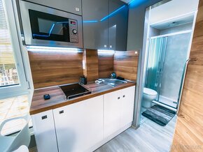 Smart hausbót PALLAS 9m/ houseboat na prodej - 5