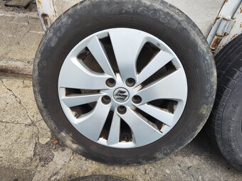 16"alu sada 5x114 origo Suzuki SX4 Sedici S-Cross TPMS - 5
