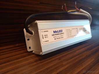 McLED napájecí zdroj pro led pásky12V 150w - 5