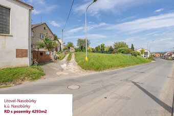 RD s investičními pozemky 4293m2 - 5