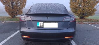 Tesla model 3 LR AWD, záruka do 11/27 cena vč. DPH - 5