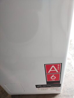 Prodám plně funkční digitální pračku značky AEG-6 kg-DOVEZU- - 5