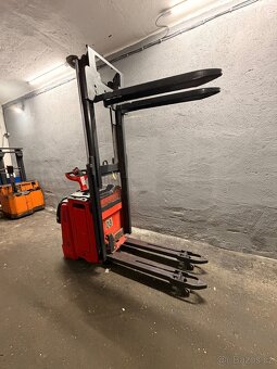 Elektrický vysokozdvižný vozík Linde L12 za 33.000Kč - 5