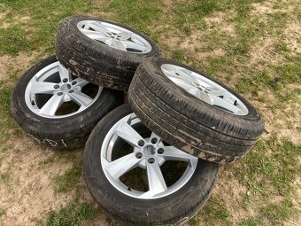 Originalní letní alu sada R17, Audi, Škoda, VW, Seat - 5