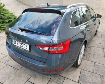 Škoda Superb 3 Combi 2.0TDI 110kW 2021 ČR DPH Style - 5