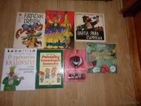 Knížky/pohádky pro děti. Cena za foto - 5