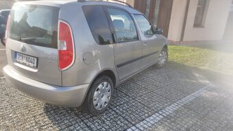 Škoda Roomster 1,6 benzín - 5