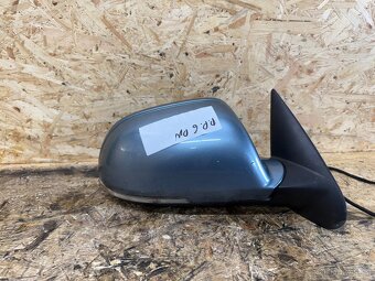 PRAVÉ ZPĚTNÉ ZRCÁTKO ŠKODA OCTAVIA 2 FAC. 6 PIN POŠKOZENÉ - 5