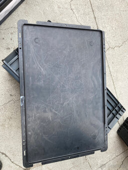 Ukládací box plastový, přepravka s víkem KLT 4622 za 200 kč - 5