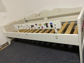 Dětská  postel ikea,+matrace a rošt - 5