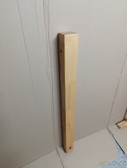 dřevěné zábradlí - 5