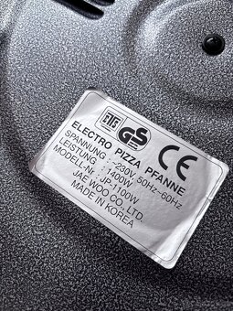 Pizza pánev 42 cm - 5