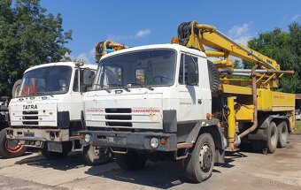 25m 2 betonpumpy 6x6 T815 Schwing (TP stroj) / 1 bez TP - 5