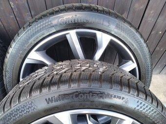 ZÁNOVNÍ zimní alu sada Škoda Kodiaq 20" 5x112 - 5