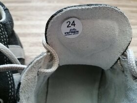 Barefoot kotníčkové Bosé Pegres vel. 24

 - 5