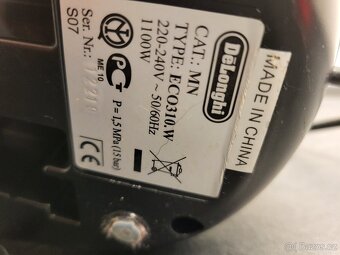 DE LONGHI PÁKOVÝ KÁVOVAR - 5