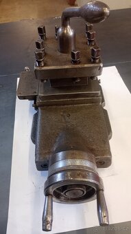 Malý suport SV18 nožová hlava - 5