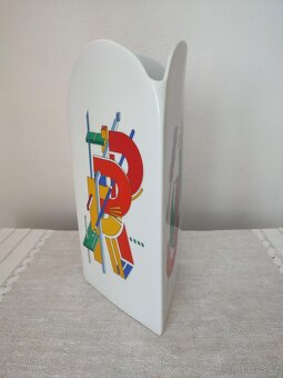 Rosenthal Morandini veľká porcelánová váza - 5