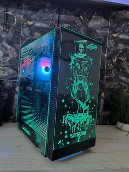 HERNI PC ROCKSTAR I5 11400F RX 6600XT 8GB WIN 11 - 5