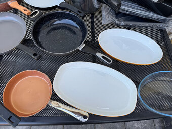 Kuchyňské nádobí a náčiní - velké množství - 5