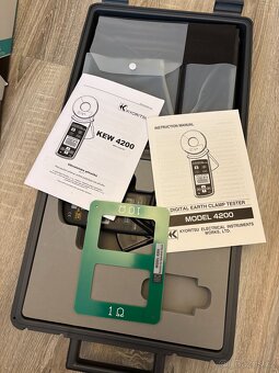 Kyoritsu KEW Earth Tester 4200 - 5