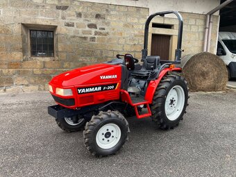 Malotraktor Yanmar - 5