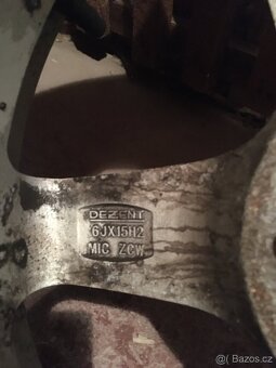 Alu disky r15 5x112 Škoda Octavia 2 - 5