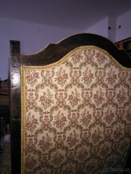 Křeslo zámecké starožitné - 5