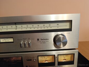 Sestava Technics SU-7700, ST-7300, RS-615 VINTAGE - 5