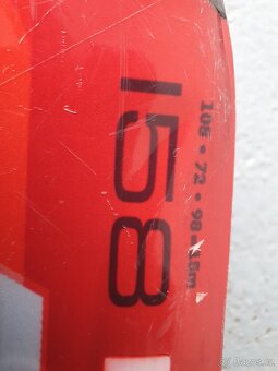 LYŽE ATOMIC 158 - 5