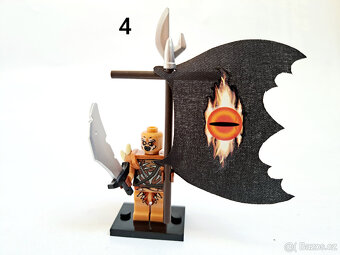 Minifigurky PP - Goblini, Skřeti, Skuruti - 5