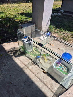 Aquarium + SUNSUN HW-703B vnější filtr s UV lampou - 5
