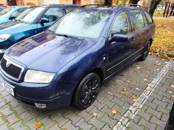 Škoda fabia I 1.4 55kw benzín+LPG - 5