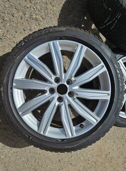 Alu kola Audi A6 S6 C8 19" + pneu Pirelli - 5