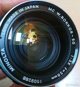 Minolta MC W.Rokkor SG 28mm 1:3.5 - 5