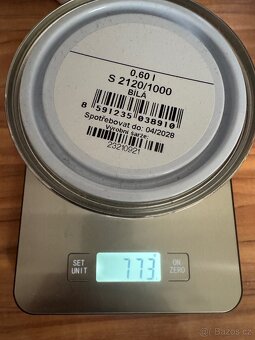 Radbal profi rychleschnoucí barva na radiatory, bílá - 5