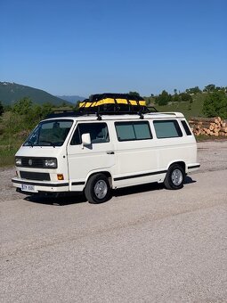 Prodám VW T3 Multivan Hannover Edition 1.6TD.  r.v.1990 - 5