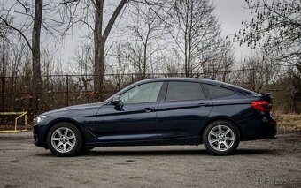 BMW Rad 3 GT 320d xDrive Advantage A/T, 140kW, A8, 5d. - 5