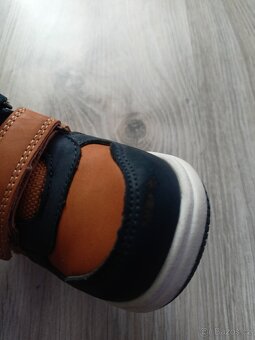 Vyšší tenisky, zateplené - 5