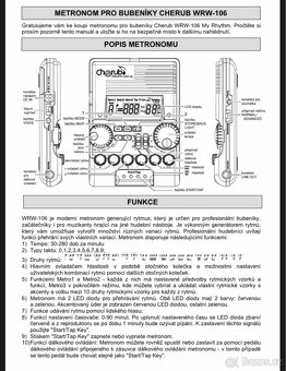 Metronom Cherub WRW 106 - 5