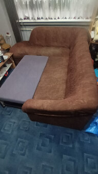 Přodám SEDACÍ SOUPRAVU S KŘESLEM - 5