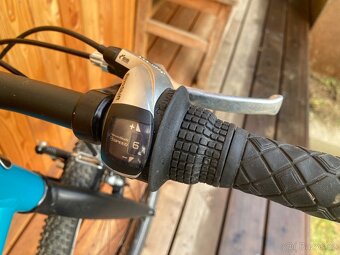 Dětské kolo Kubikes 24 MTB tyrkysova - 5