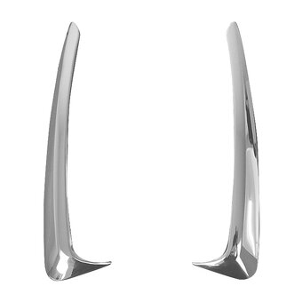 Chromové lišty Toyota Yaris - 5