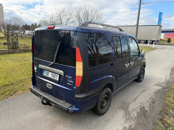Fiat Doblo 1.6i 76kW, Klima, Tažné, Nová STK - 5